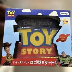 トイ・ストーリー ラウンドワン限定 ロゴ型バケット - メルカリ