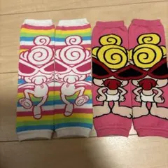 ヒスミニ　ベビー　レッグウォーマー