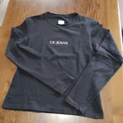 Calvin Klein Jeans ブラック長袖Tシャツ M