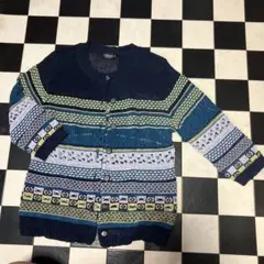 J7004 コレクションズK ニットカーディガン　サイズF