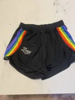 ZUMBA レインボーショートパンツ XS 正規品