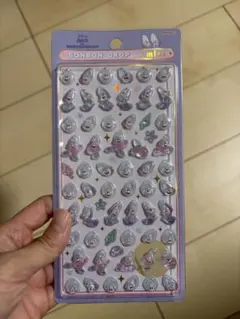 ボンボンドロップシール　ヤングオイスター　ミニ　ディズニー