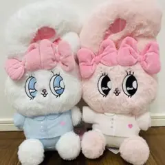 エスターバニー パジャマパーティーBIGぬいぐるみ 2種セット