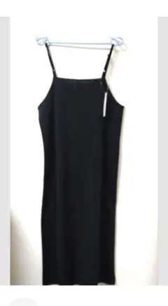 キャミワンピース 黒