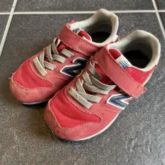 ニューバランス　17cm キッズスニーカー　996  赤