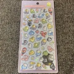 ボンボンドロップシール　トリ　インコ　オウム　文鳥　ペリカン　クーリア