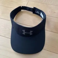 Under Armour ブラック サンバイザー