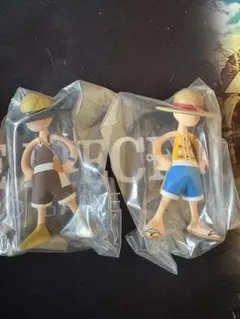ワンピース ルフィズ ルフィーズ LUFFY's Vol.2 2体セット