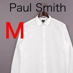 Paul Smith ドレスシャツ ホワイト 長袖 千鳥柄 - メルカリ