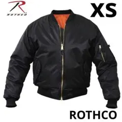 ROTHCO MA-1 ブルゾン ジャンパー アウター キッズ XS 110程度