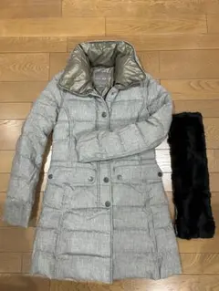 DUVETICA デュベティカ LAMIA ラミア 希少ウール40襟リアルファー