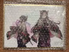 鬼滅の刃 WEB SHOPくじ「繋ぐ」しのぶとカナエ　B賞　アクリル色紙