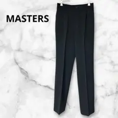 マスターズ レディースゴルフパンツ 黒のスラックス 9号 G287