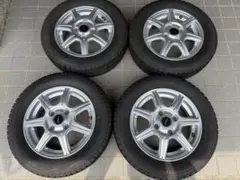 BRIDGESTONE タイヤホイールセット　スタッドレス　軽自動車のサムネイル
