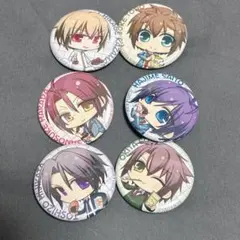 薄桜鬼 缶バッジ 原田 永倉 オトメイト セリフでか缶バッジコレクション 薄桜鬼 真改 Vol.2 6個