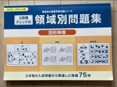 領域別問題集 図形映像・言語