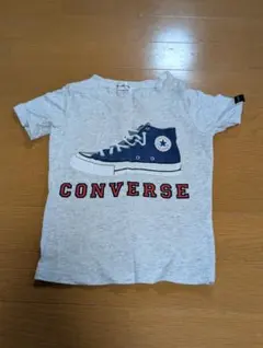 CONVERSE スニーカー刺繍 Tシャツ 100cm