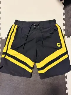CRONOS ハーフパンツ ブラック イエロー Mのサムネイル
