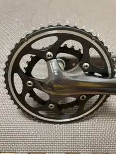 SHIMANO シマノ FC-5650 50/34T 170mm SHIMANO 105 FC-5650 10 SPD DOUBLE CHAIN SET 50/34 TEETH GREY