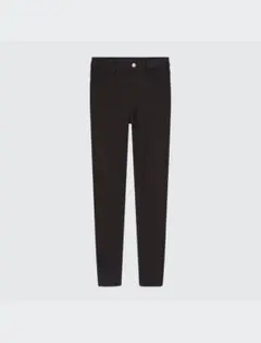 ユニクロ ヒートテックウルトラストレッチハイライズレギンスパンツ M 黒ブラック