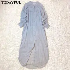 todayful チェック ワンピース TODAYFUL（トゥデイフル）の「パイピングチェックドレス