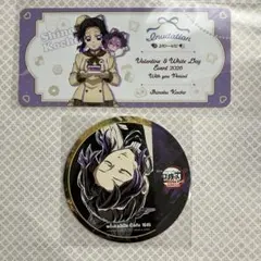 鬼滅の刃　 招待状　カード　フィナーレ期　コースター　胡蝶しのぶ