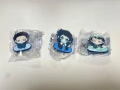 鬼滅の刃　キャラばんちょうこう　ヘアクリップ　獪岳　狛治　愈史郎