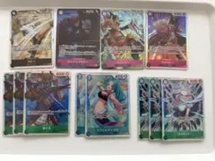 エッグヘッドクライシス　ロシナンテ&ロー　フォクシーパラレル　SRまとめ売り