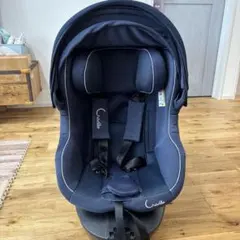 美品Cradle クレイドルオーカクルターンプライム ネイビーISOFIX対応