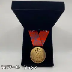2005 UEFAチャンピオンズリーグ 優勝記念 メダル　ケース付き　リバプール