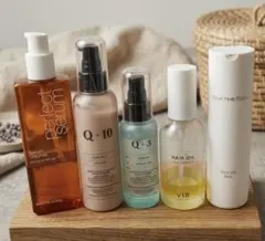 ヘアオイル、ヘアミルクセット