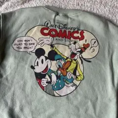 zara トレーナー　ミッキー