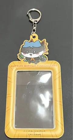 ヒロアカ ちいかわコラボ カードホルダー ハチワレ 爆豪勝己