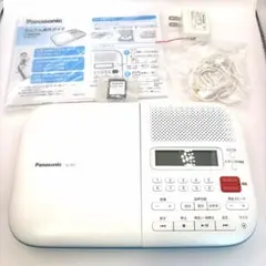 Panasonic SL-ES1-W CD語学学習機 付属品完備 動作確認済 - メルカリ