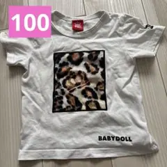 BABY DOLL Tシャツ サイズ　100