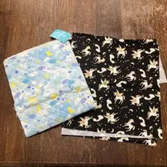 はぎれ布セット　ユニコーン柄