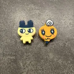 たまごっち クリップ まめっち めめっち くちぱっち ちゃお - メルカリ