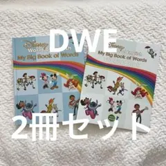 【美品・未使用あり】DWE 2冊セットWords ステッカーブック DWEのMY BIG BOOK OF WORDs付属シールの内職方法 | ワーママの