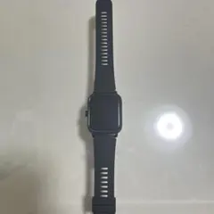 ブラック スクエア型スマートウォッチ iPhone・Android対応