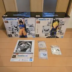 一番くじ DRAGON BALL 40th ～其之二～ A賞 B賞 おまけ付き