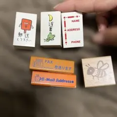 スタンプ はんこ まとめ売り セット - メルカリ