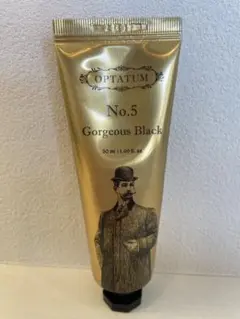 OPTATUM No.5 Gorgeous Black ハンドクリームのサムネイル
