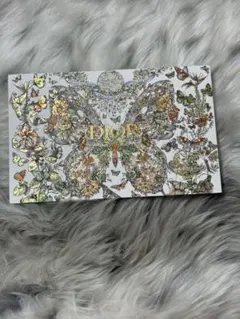 DIOR クリスチャンディオール バタフライ カード