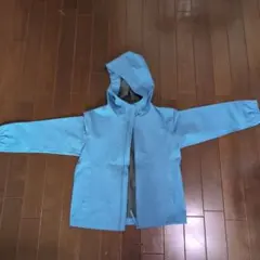 UNIQLO 水色 ジャケット 130サイズ