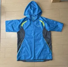 asics メンズ用半袖パーカー