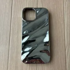 【LAKOLE】シルバーナミナミiPhoneケース　13/14/15のサムネイル