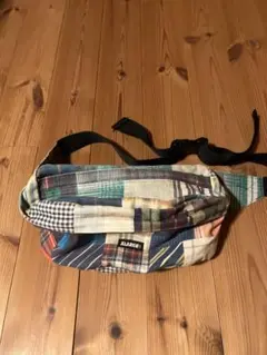 XLARGE マルチチェック ショルダーバッグ