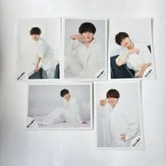 なにわ男子 大橋和也 個人 2022 1st love 公式写真 オフショ　5枚