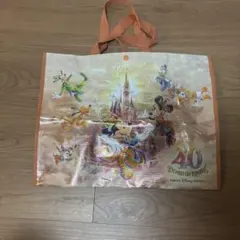 ディズニー　40周年　ショッピングバック