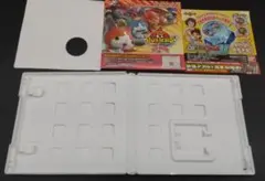 空箱　妖怪ウォッチ バスターズ 赤猫団　説明書　３DS